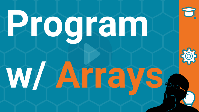 program with arrays