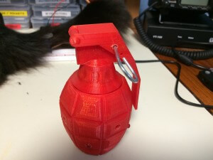 Arduino Laser Tag throwable grenades