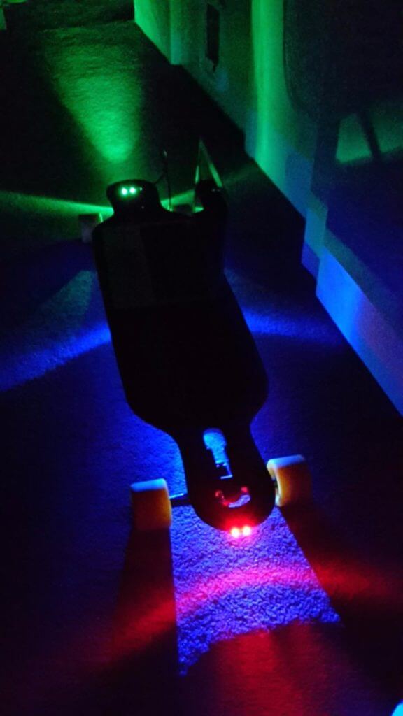 Bluetooth LED Skateboard
