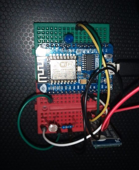 ESP8266 programmed with Arduino IDE