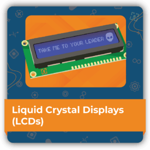 LCD - liquid crystal display