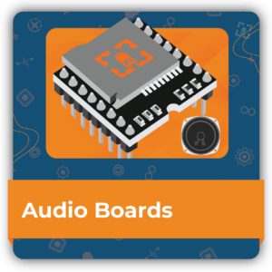 audio board course and speaker