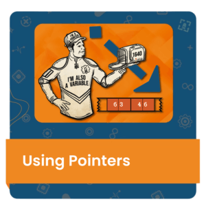 Using Pointers Course Badge